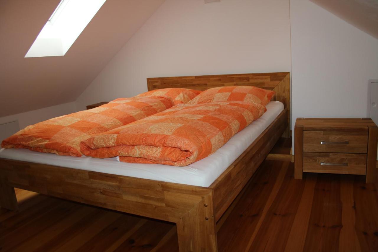Ferienwohnung Am Weltnaturerbe Grumsin Ziehten Экстерьер фото