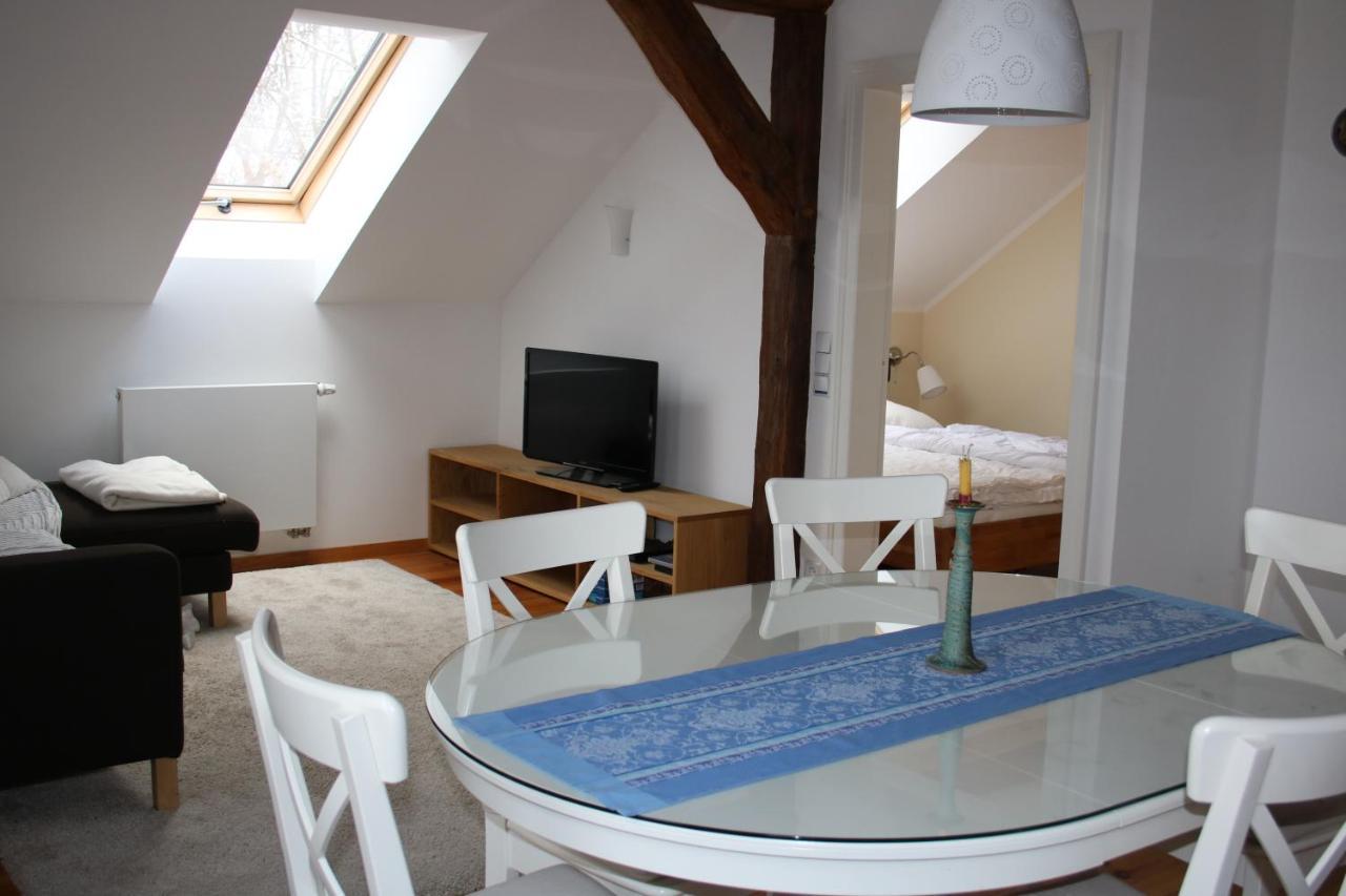 Ferienwohnung Am Weltnaturerbe Grumsin Ziehten Экстерьер фото