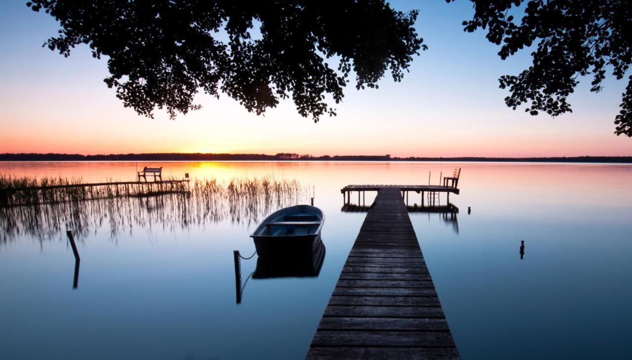 Ferienwohnung Am Weltnaturerbe Grumsin Ziehten Экстерьер фото