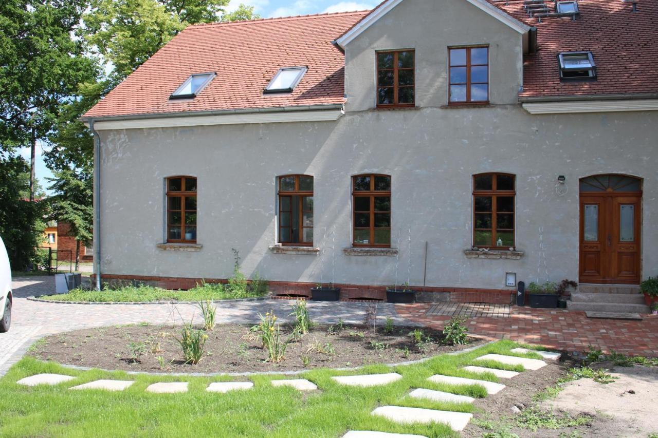 Ferienwohnung Am Weltnaturerbe Grumsin Ziehten Экстерьер фото